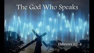 The God Who Speaks