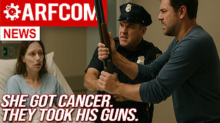 His Wife Got Cancer So They Took His Guns + DoJ's 2A Rights Division + Trump Slump Continues