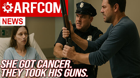 His Wife Got Cancer So They Took His Guns + DoJ's 2A Rights Division + Trump Slump Continues