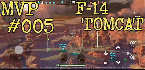 MVP #005 - Mastering the F-14 TOMCAT in Deathmatch mission