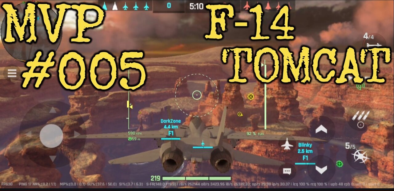 MVP #005 - Mastering the F-14 TOMCAT in Deathmatch mission