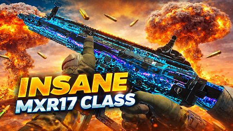 *BROKEN* MXR 17 MADE ME UNSTOPPABLE in BLACK OPS 7! 😱