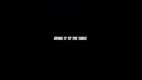 Bring it to the table (JOIN CALL)