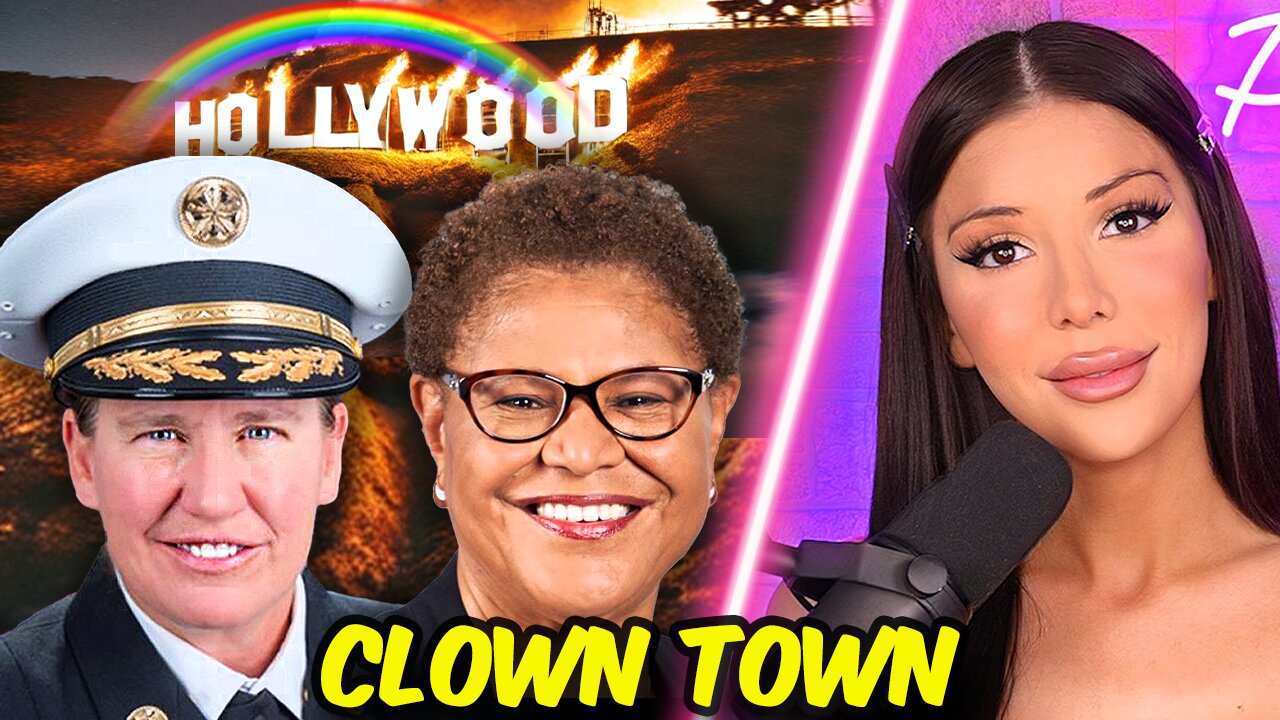 California's On Fire, But At Least We Have ✨Diversity✨