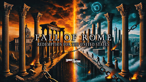 Fall of Rome, Redemption for the United States // TRAILER