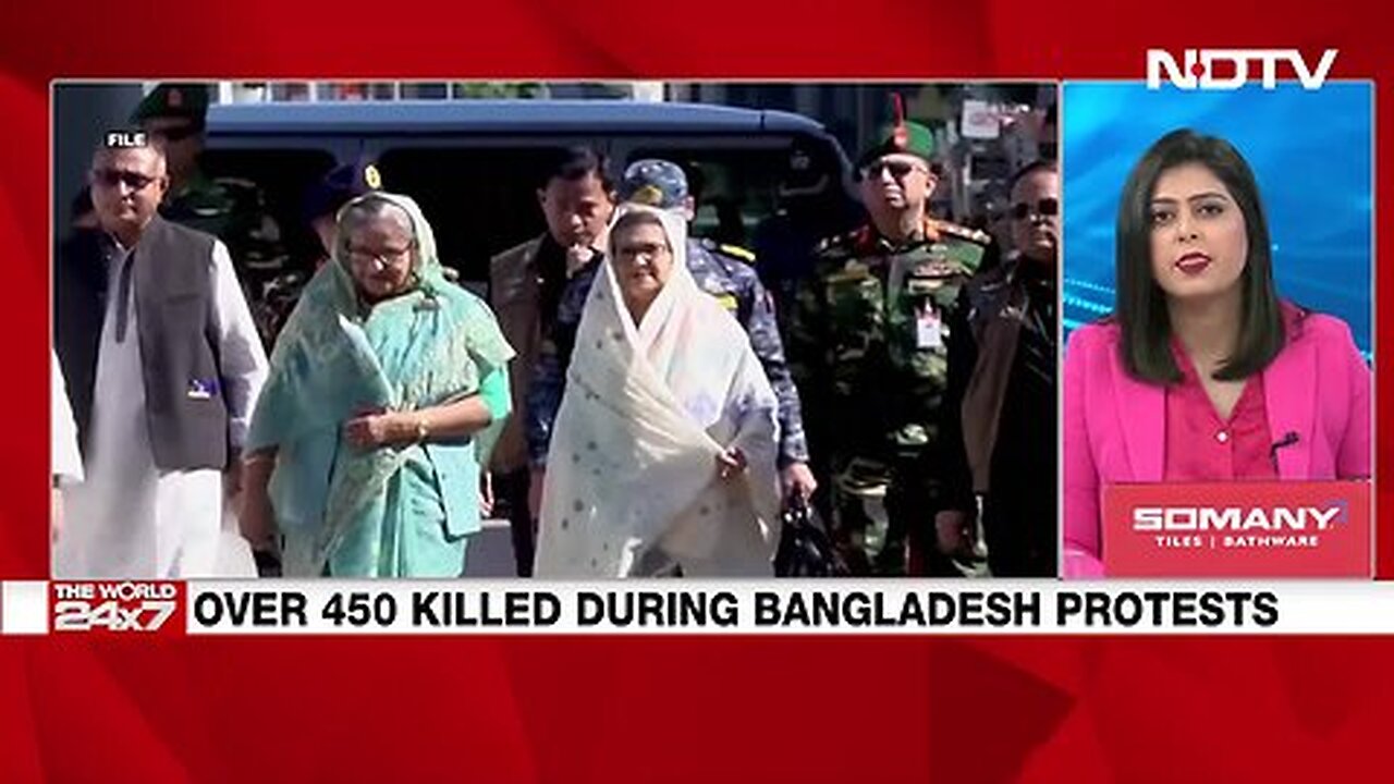 Sheikh Hasina News _ Bangladesh Ex-PM Sheikh Hasina To Face Murder Charges _ The World 24x7