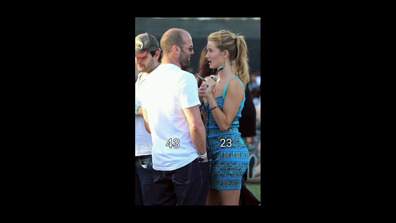 Jason Statham y Rosie Huntington-Whiteley