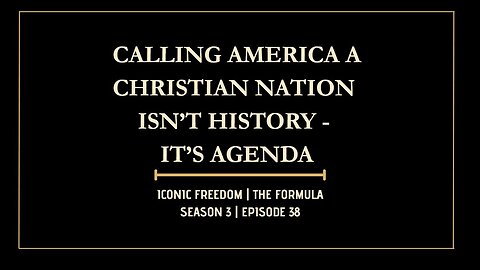 🎙️Iconic Freedom The Formula Season 3, Episode 38 — Religion & Self-Righteousness