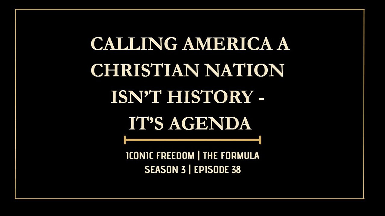🎙️Iconic Freedom The Formula Season 3, Episode 38 — Religion & Self-Righteousness