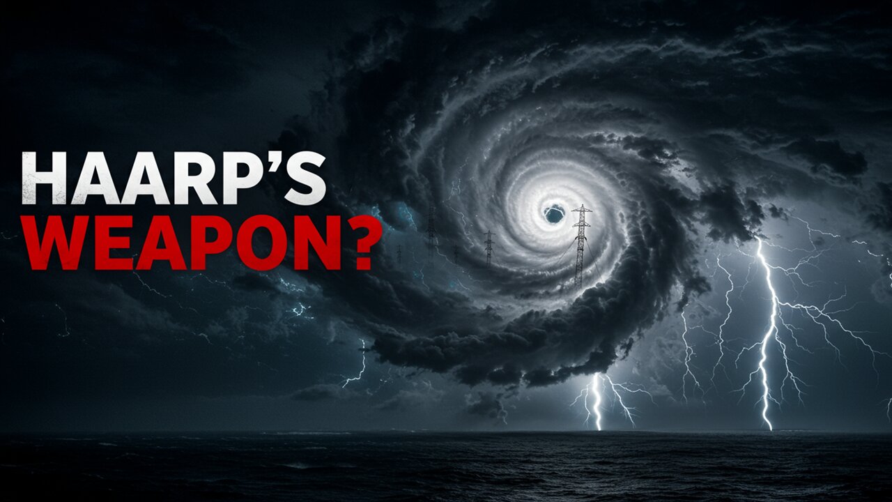 HAARP & Hurricane Katrina: Man-Made Disaster? Weather Control Theory