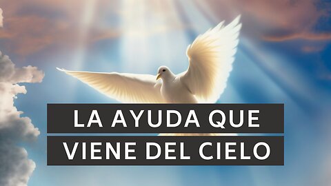 🕊️ La ayuda que viene del cielo | Juan 14:16-17