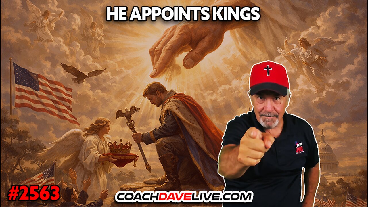 HE APPOINTS KINGS | 12-19-2025
