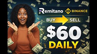 Remitano to Binance Step-by-Step ($20–$60 Daily)