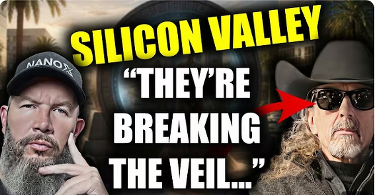 Former Tech Engineer in Silicon Valley- They Want to Pierce the VEIL!