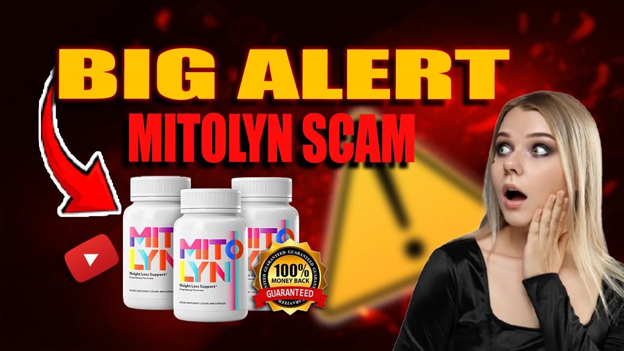 MITOLYN SCAM? 😱 FAKE or LEGIT? ❓ Shocking Customer Reviews & Complaints! 🚨