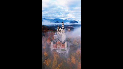 Hidden Castle Beneath the Mountains 🌿🏰