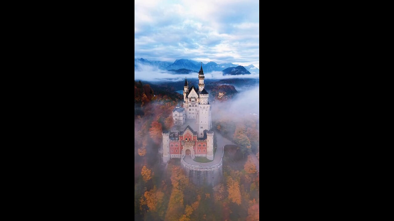 Hidden Castle Beneath the Mountains 🌿🏰