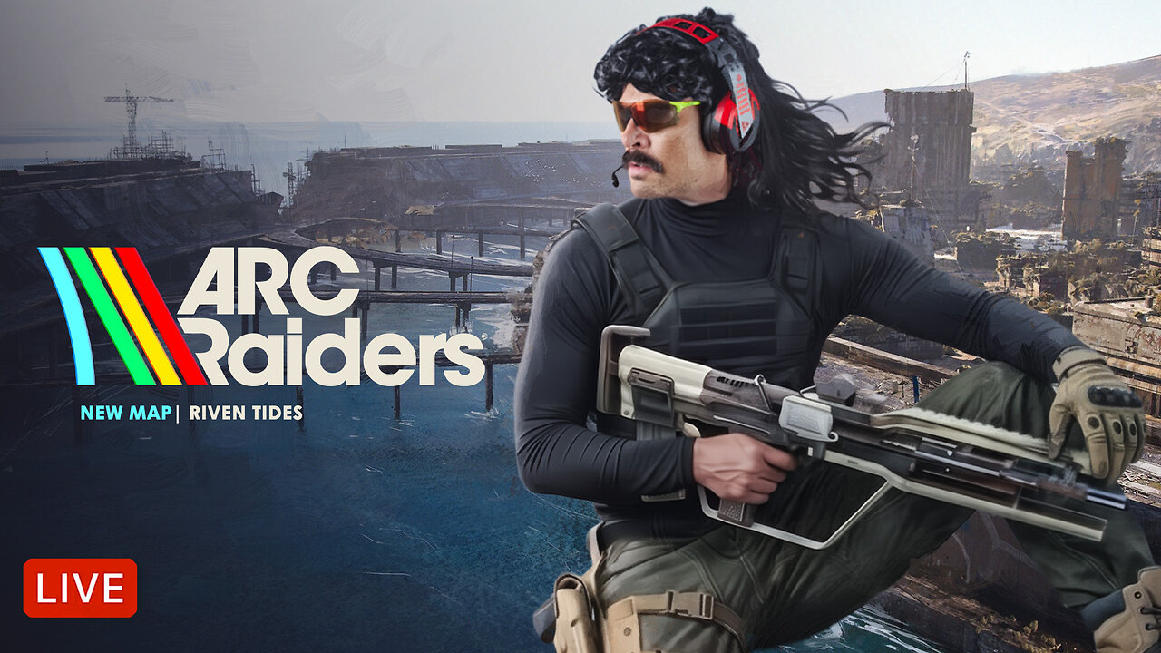 🔴 NEW MAP DAY | ARC RAIDERS