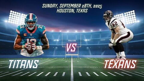 Tennessee Titans @ Houston Texans, Week 4, Diggin' Deeper Into the NFL