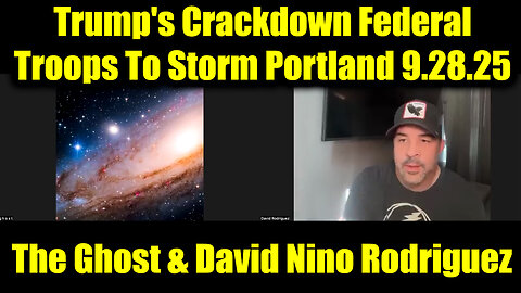 DROP BOMBS 9.28.25 - Trump's Crackdown Federal Troops To Storm Portland