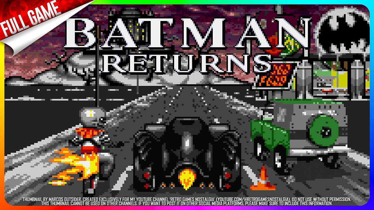 Batman Returns (Sega CD - US) Longplay