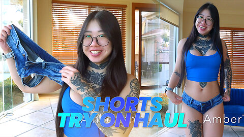 Shorts try on haul