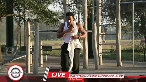 Complete 400 ARM AND BURPEE Reps | Extreme Calisthenics