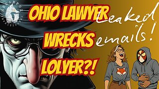 What the Hale$ OHIO ATTORNEY WRECKS LOLYER!? Leaked Emails!!!