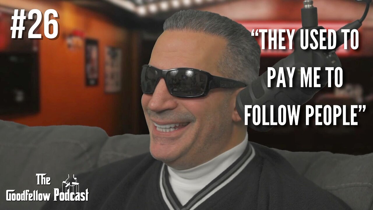 Goodfellow Podcast #26 | Former Mafia Assoc. Joe Barone Catches Up With Comments, Talks 2025 Plans