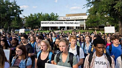 WHISTLEBLOWERS DROP THE HAMMER ON TPUSA!