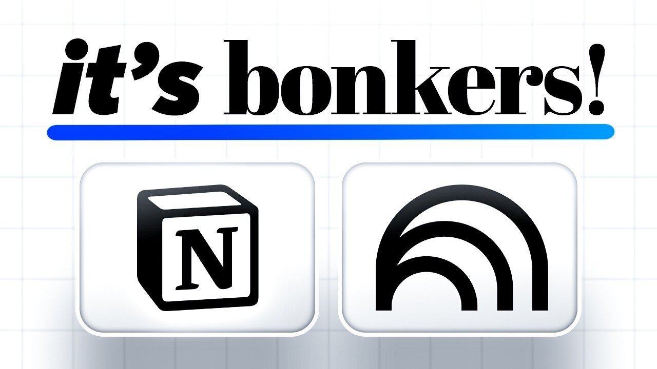 NotebookLM + Notion AI: INSANE Research Hack!