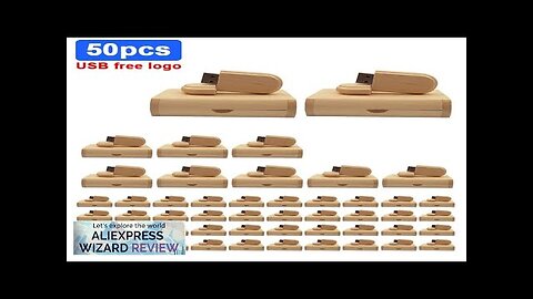 50pcs free logo wholesale wood high-speed USB flash drive 128gb 64gb Usb Review