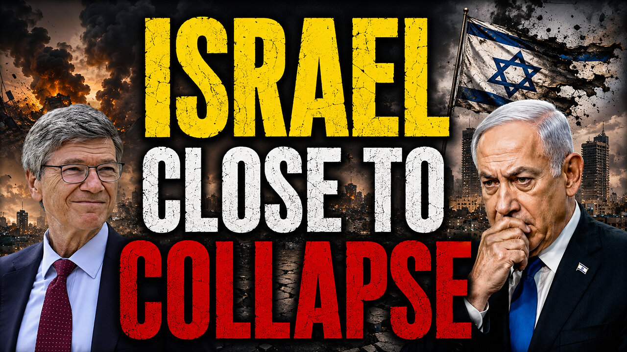 Israel Close To COLLAPSE - Professor Jeffrey Sachs