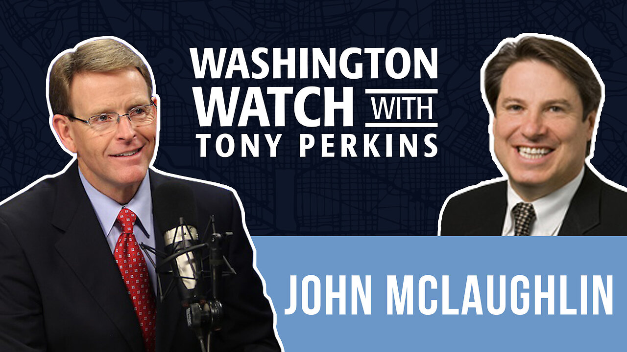 John McLaughlin Covers Polling on Election Day and Public Opinion on the Abortion Drug