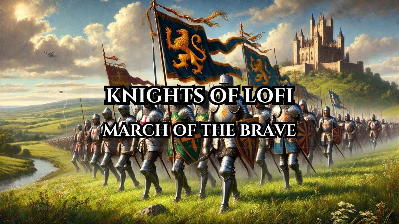 March of the Brave ⚔️ | Epic Medieval Lofi Beats for Focus & Energy | Knights of Lofi