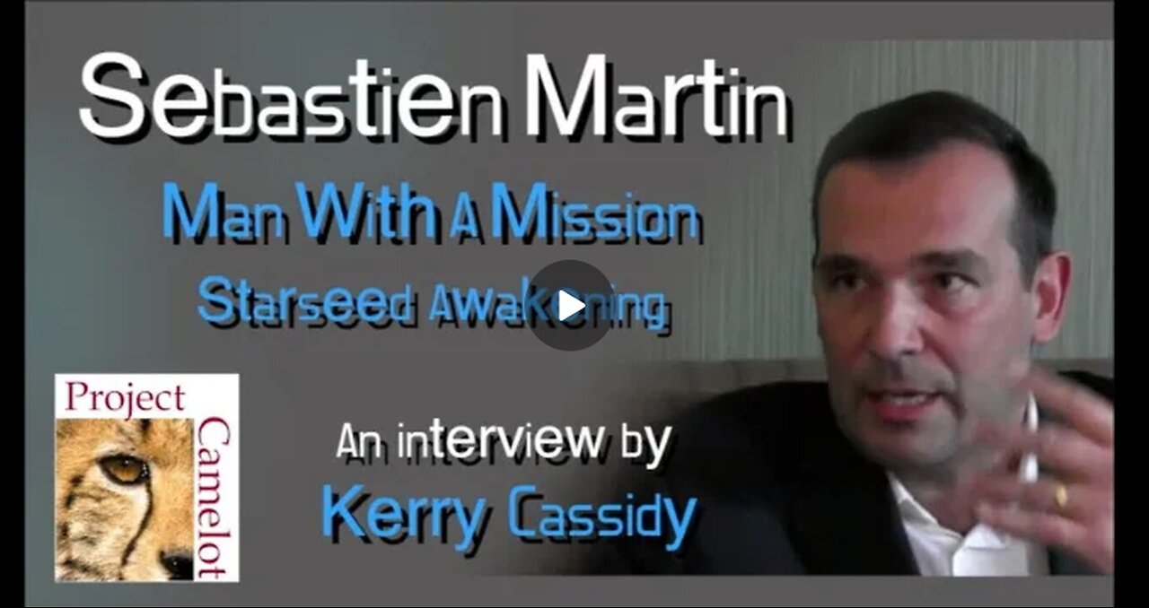 Sebastien Martin : Starseed Awakening - An Interview