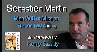 Sebastien Martin : Starseed Awakening - An Interview