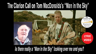 The Clarion Call reacts to Tom MacDonald's "Man in the Sky." #lyricvideo #reaction #hog4life!