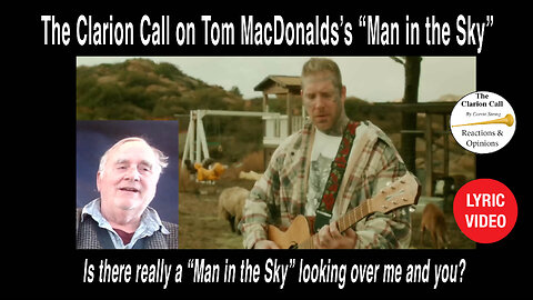 The Clarion Call reacts to Tom MacDonald's "Man in the Sky." #lyricvideo #reaction #hog4life!