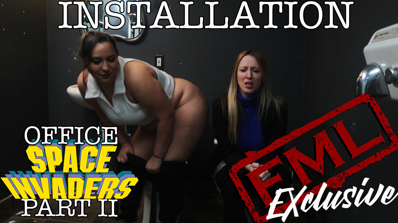 FML: Office Space Invaders part 2: Installation