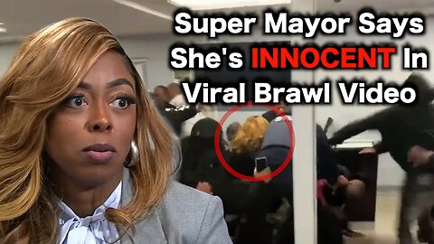 Corrupt "Super Mayor" Blames EVERYONE Else For Brawl