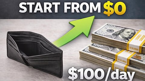 How to Make $100 a Day Starting From $0 (Beginner Friendly, No Scams)