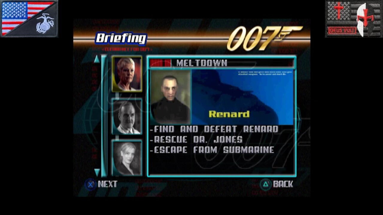 The Cutscene Project: "007: The World Is Not Enough" [Cutscene #11a] (PS1 - 2000) [NA Version]