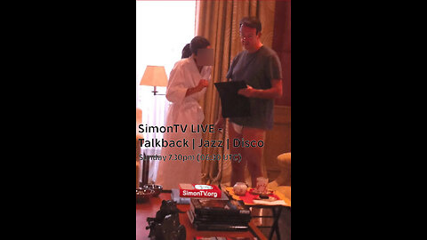 SimonTV LIVE - TalkBack | Disco | Jazz