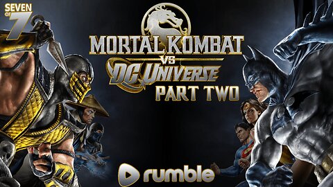 Mortal Kombat vs DC Universe: Part Two (PS3)
