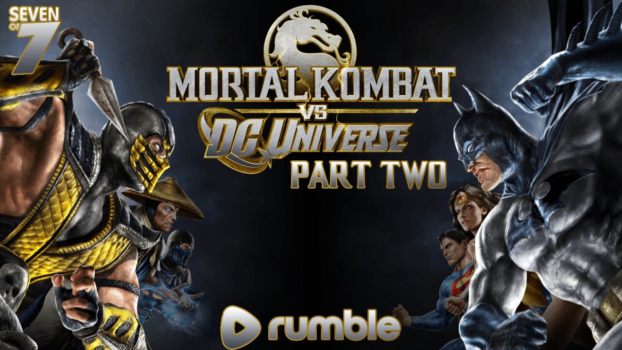 Mortal Kombat vs DC Universe: Part Two (PS3)
