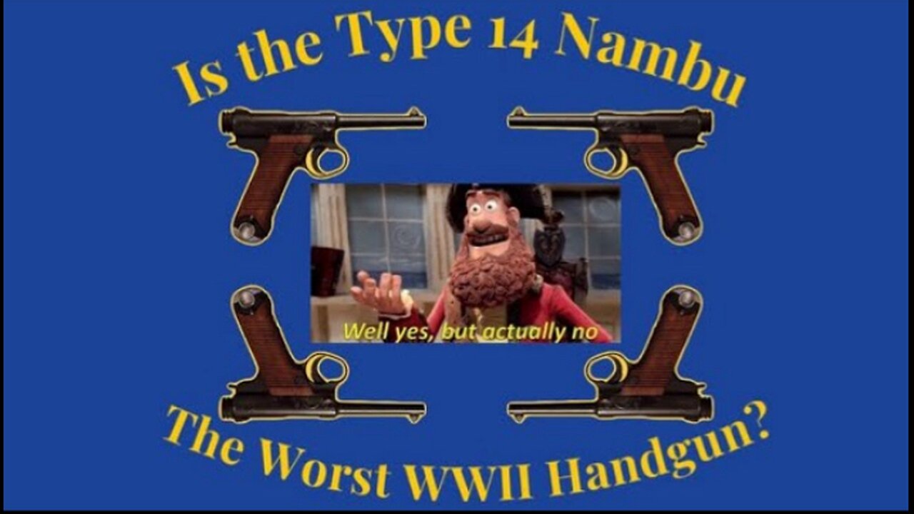 Is This The WORST Handgun Of WW2?