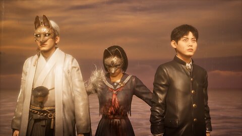 Silent Hill f fox's wedding route complete story all dialogue/cutscenes