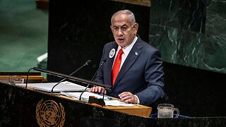 Netanyahu delivers address to the United Nations