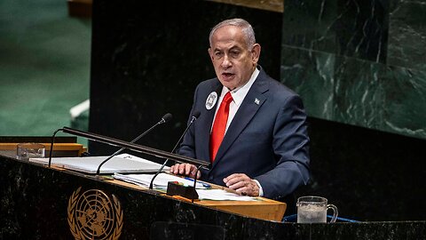 Netanyahu delivers address to the United Nations